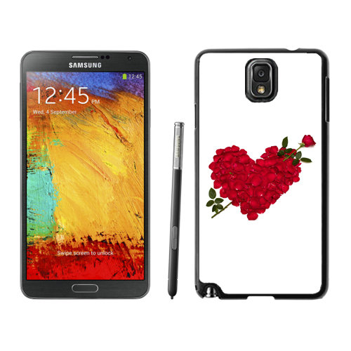 Valentine Rose Love Samsung Galaxy Note 3 Cases DWB | Women